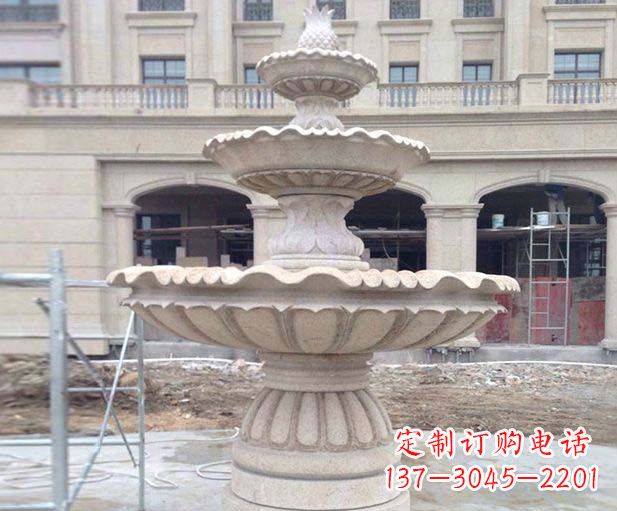 苏州大理石喷泉雕塑