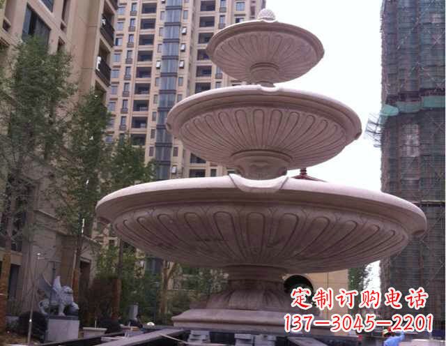 苏州大理石大型喷泉石雕宏伟精美的艺术之作