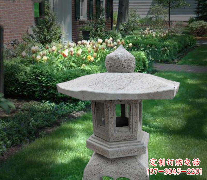苏州大理石宫灯雕塑