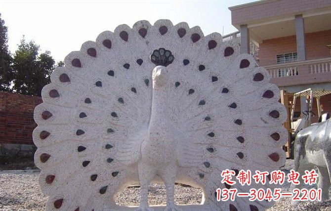 苏州精美绝伦的孔雀石雕塑