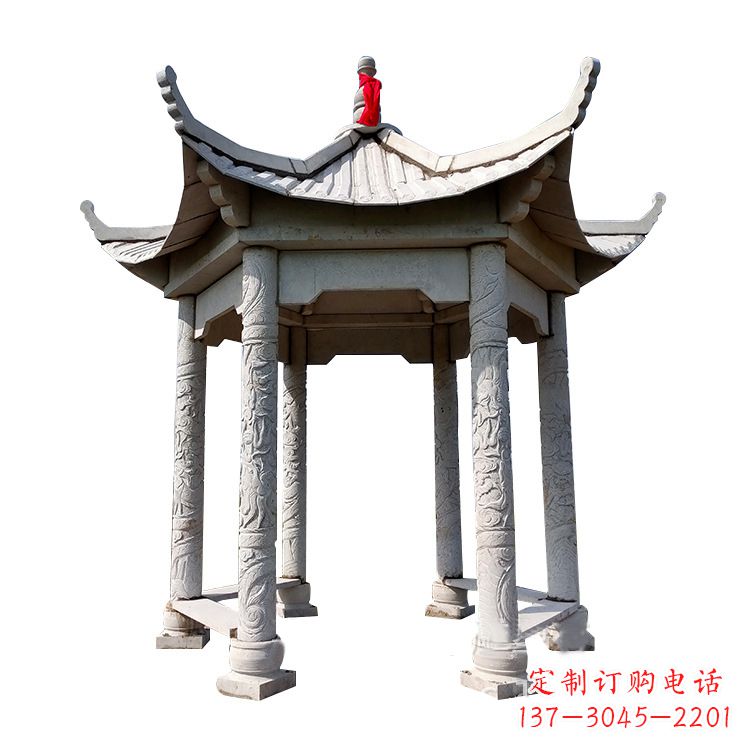 苏州中领雕塑大理石凉亭雕塑