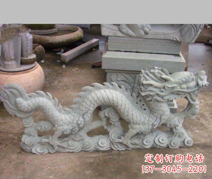 苏州大理石龙雕塑