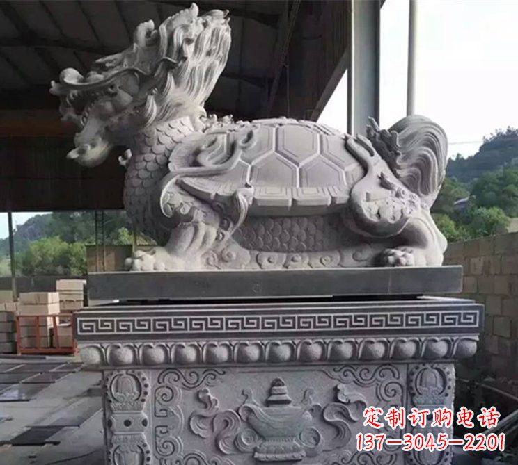 苏州中领雕塑 | 手工制作大理石龙雕塑