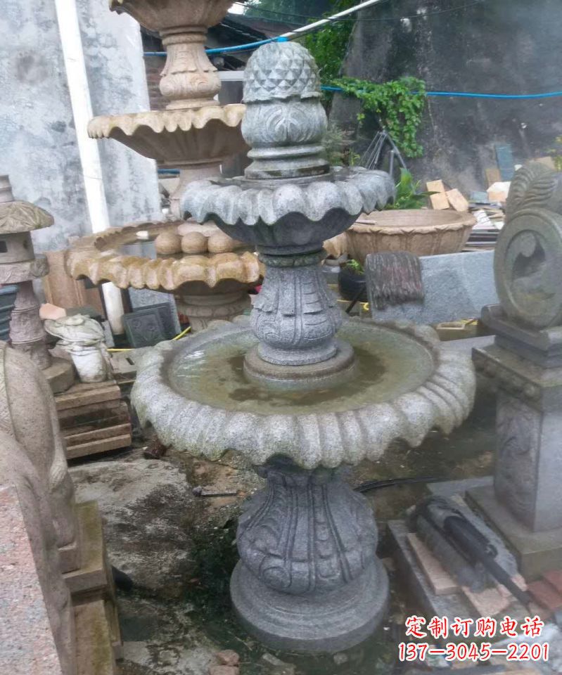 苏州大理石喷泉雕塑