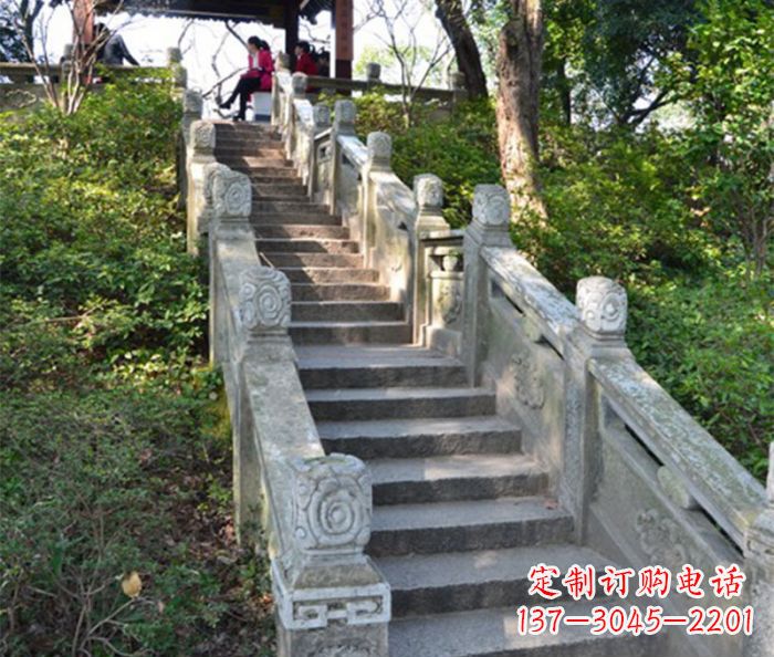 苏州大理石寺庙栏板雕塑