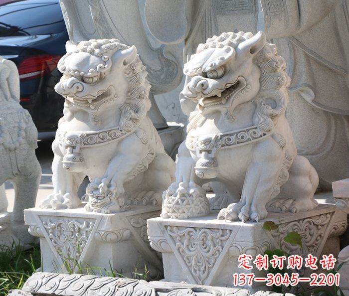 苏州大理石狮子雕塑
