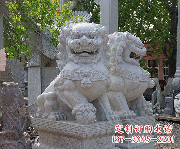 苏州中领雕塑狮子雕塑定制