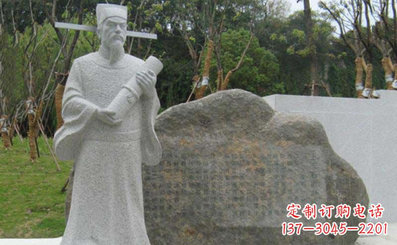 苏州精致大理石雕塑——传承王安石精神