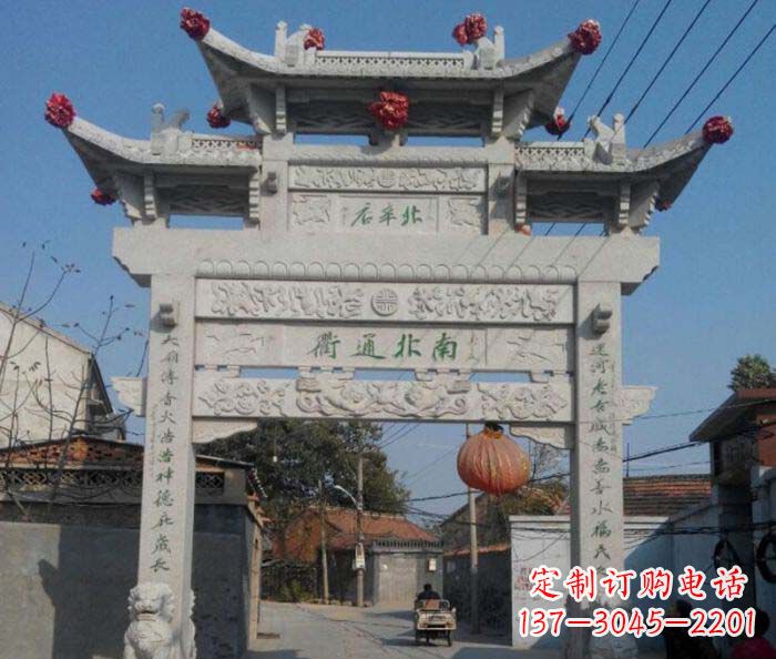 苏州优质大理石牌坊雕塑