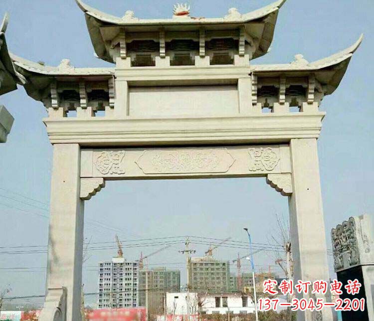 苏州精美牌坊石雕