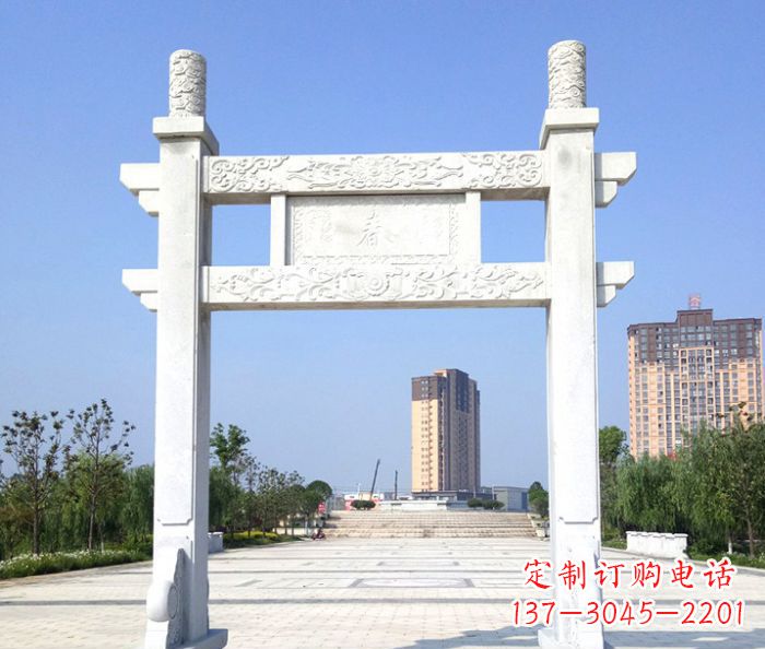 苏州石牌楼雕塑——精美的浓缩艺术