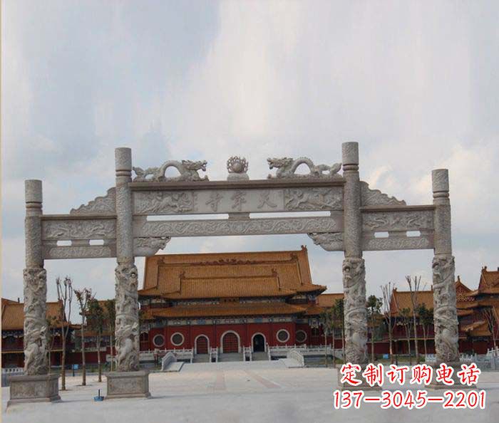 苏州牌楼雕塑中领雕塑为您打造独一无二的彰显个性的艺术品
