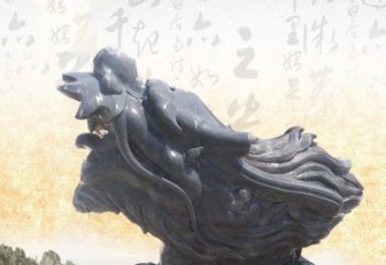 苏州新潮大理石龙头雕塑