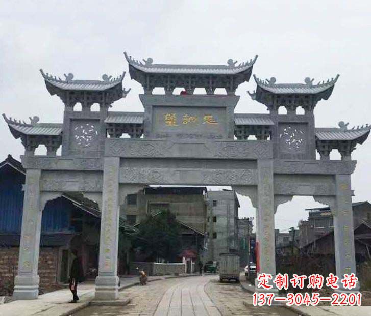 苏州精美牌坊石雕