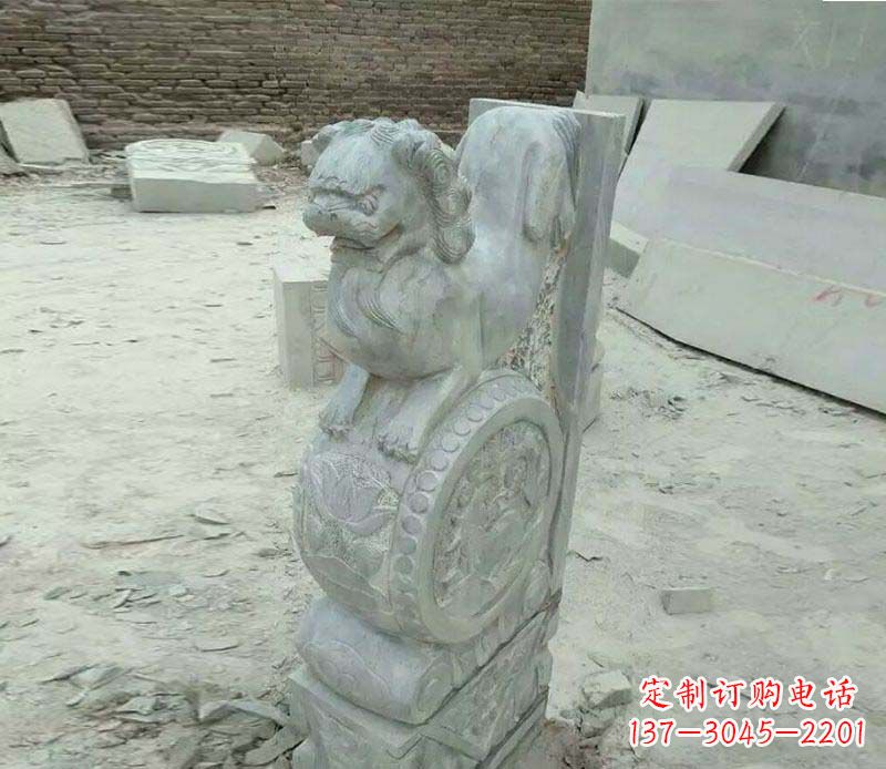 苏州精美石门墩雕塑，缔造绝色佳作