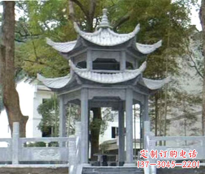 苏州中领雕塑凉亭石雕——传承古典精髓，融情于雕塑之中