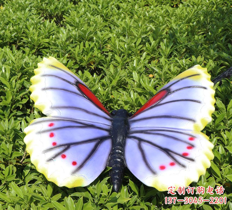 苏州蝴蝶雕塑流光溢彩的艺术灵感