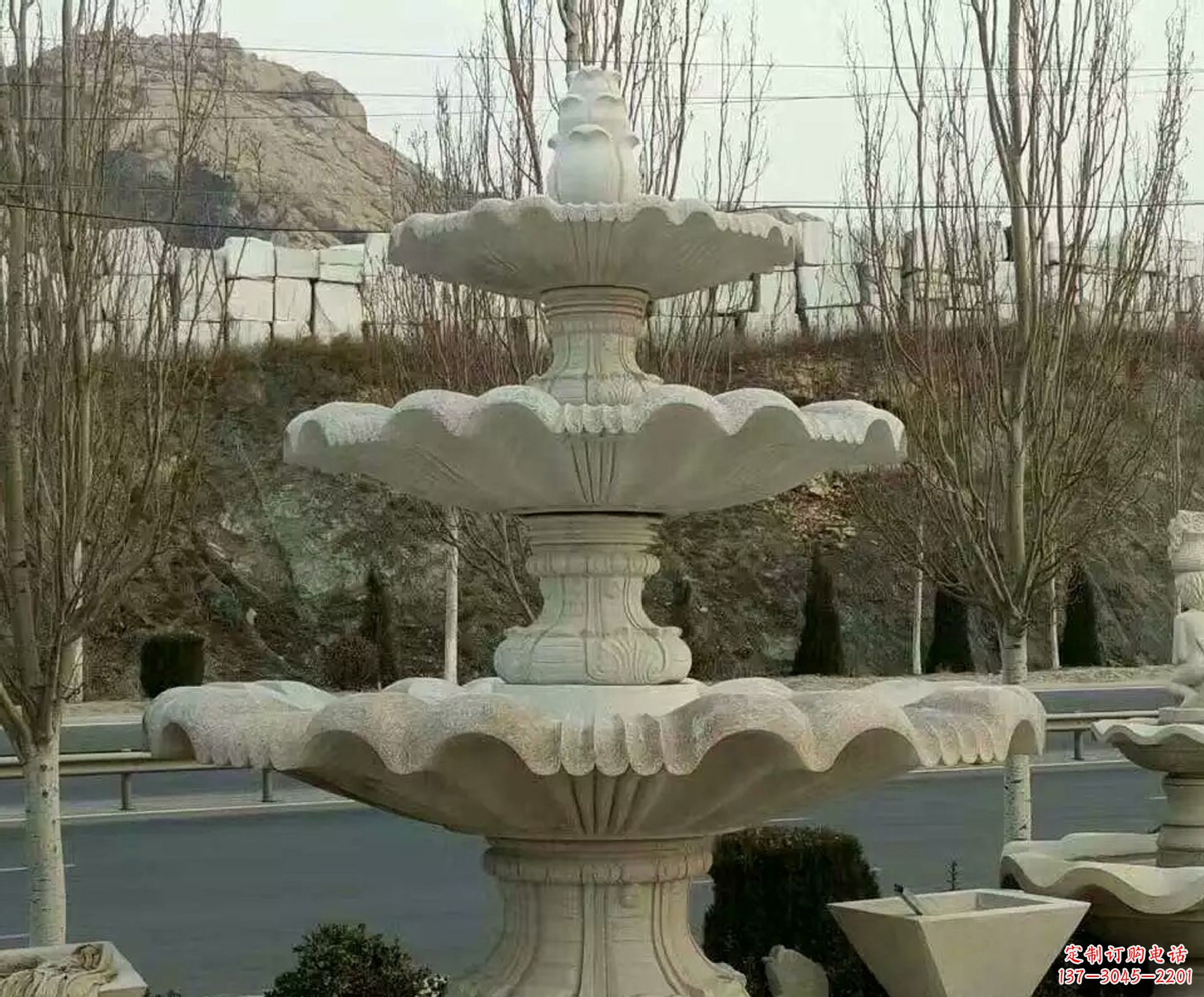 苏州风水球假山
