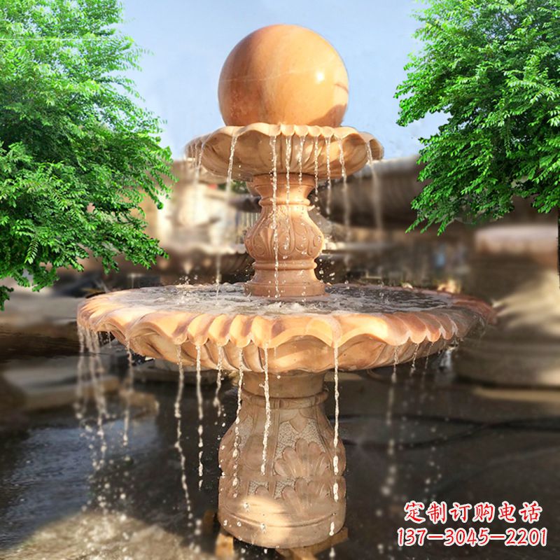 苏州风水球喷泉