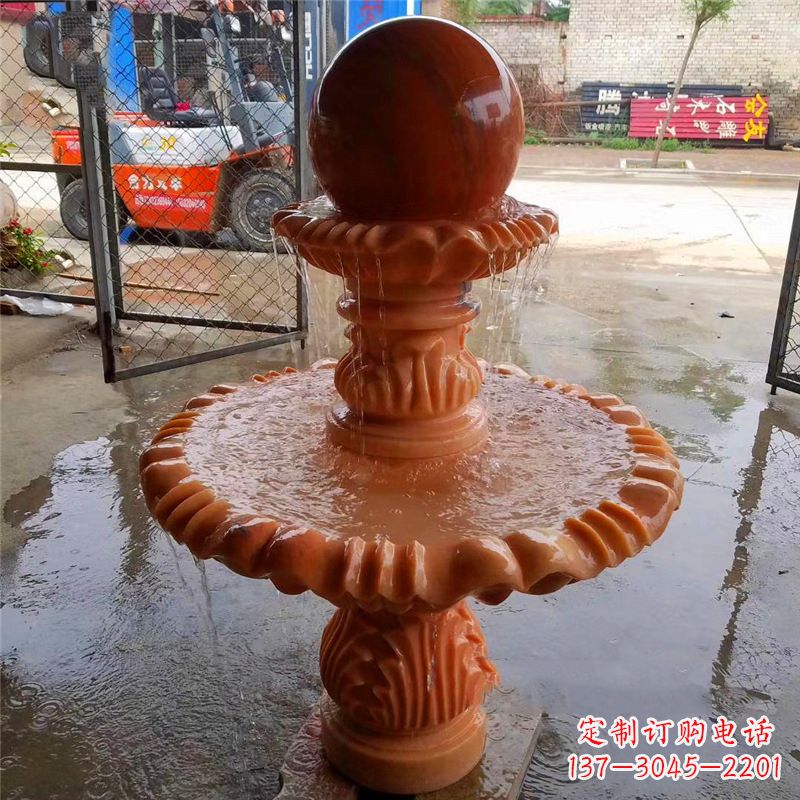 苏州风水球石材