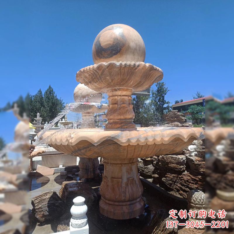 苏州风水球水景