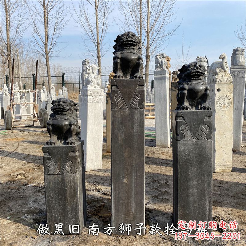 苏州高品质拴马桩雕塑