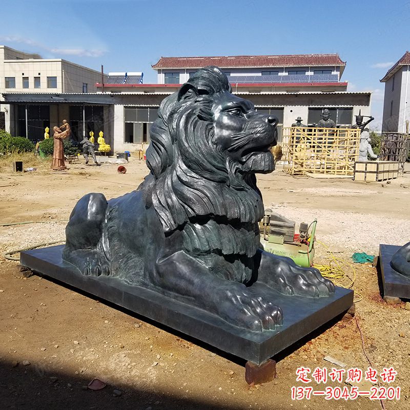 苏州铜塑动物雕塑