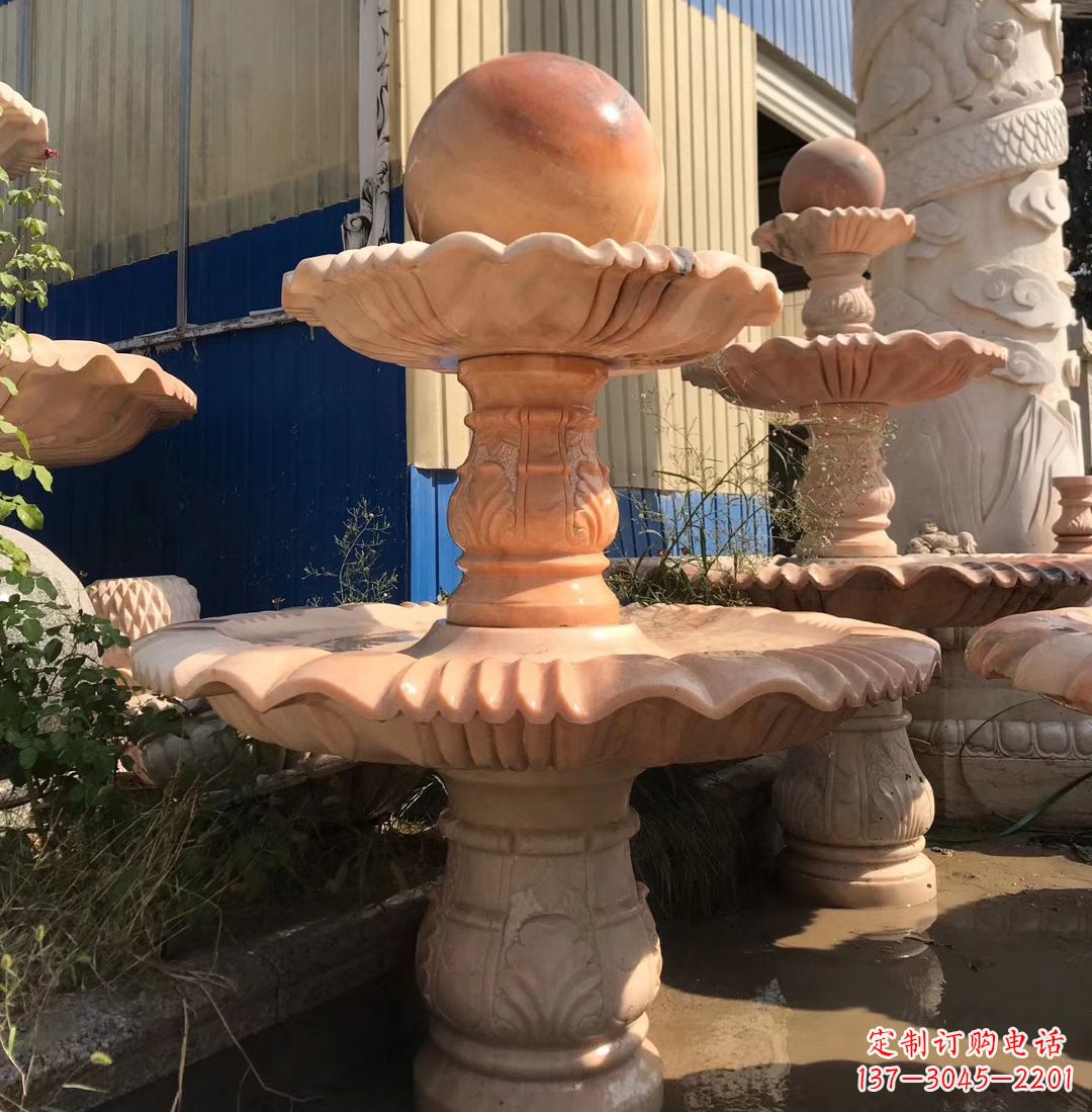 苏州各类石雕风水球