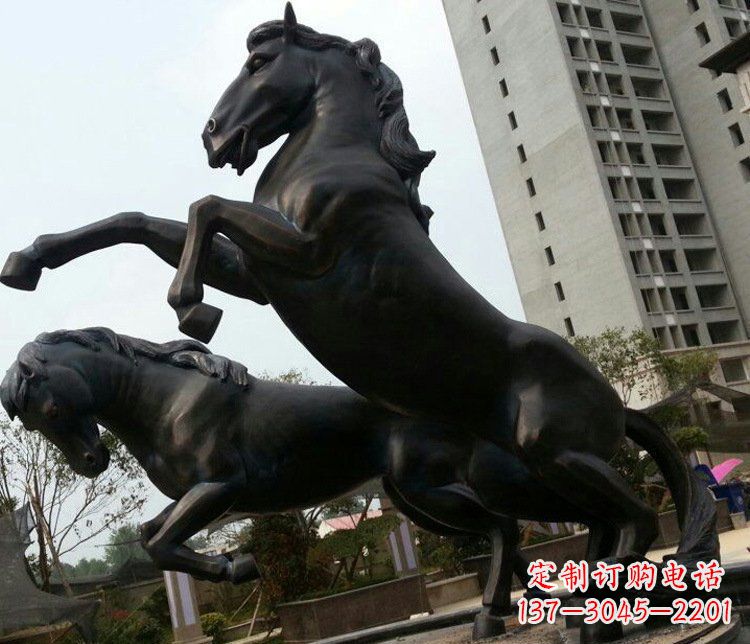 苏州高雅实木动物雕塑