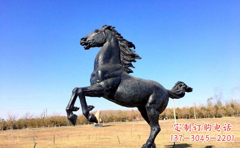 苏州精美铜雕奔马动物雕塑