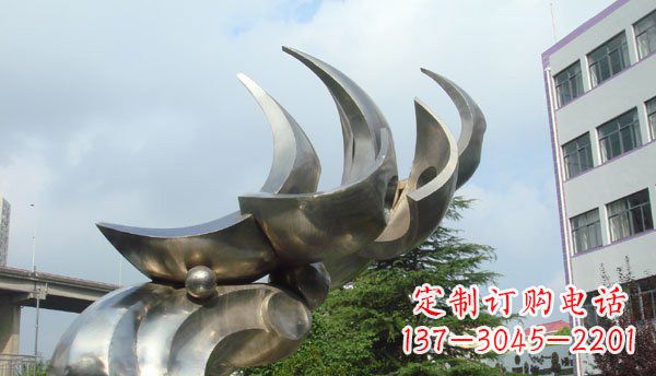 苏州中领雕塑出品不锈钢海鸥雕塑