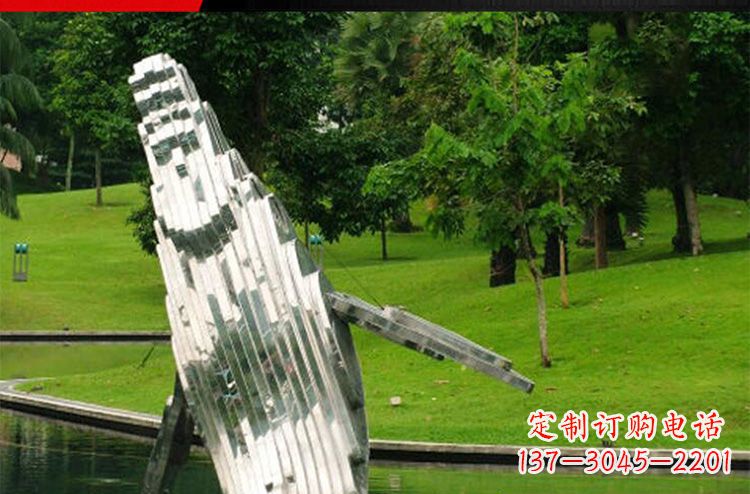 苏州温馨活泼的不锈钢动物企鹅雕塑