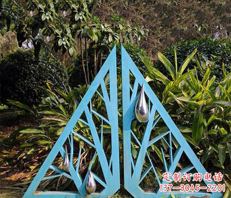 苏州 风格树枝不锈钢景观雕塑