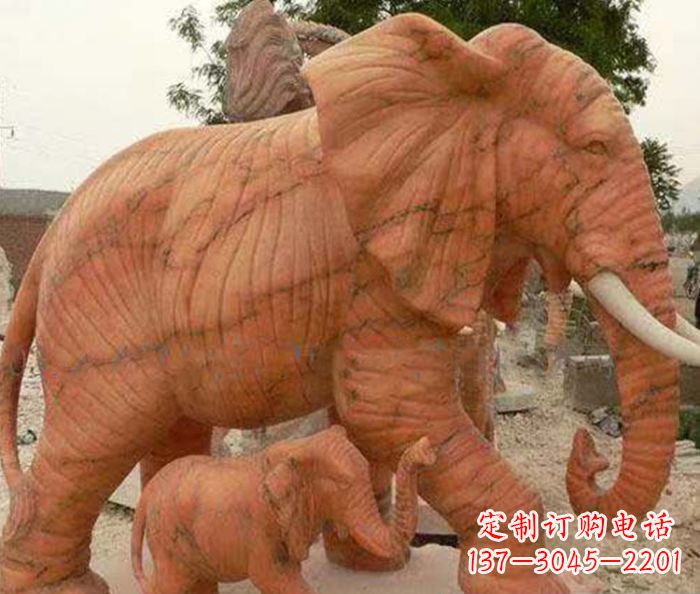 苏州精美石雕动物雕塑