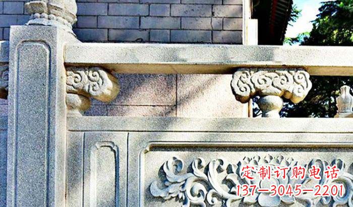 苏州中领雕塑公园仿古石栏板