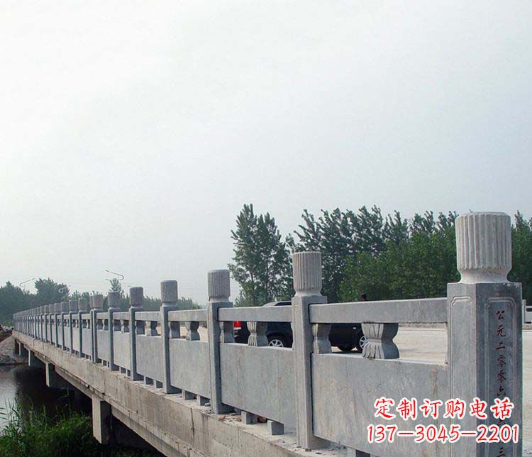 苏州公园仿古石栏板景观石雕 (2)