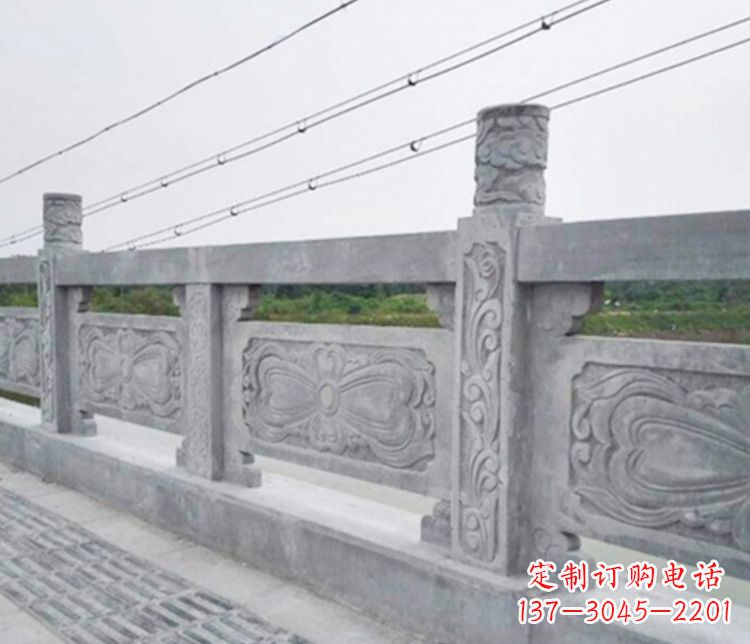 苏州公园仿古石栏板雕塑