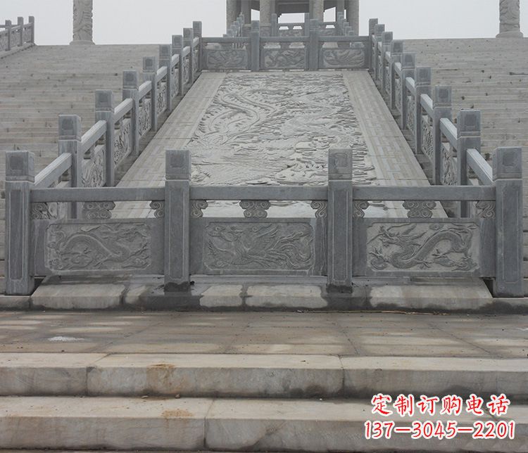 苏州精美的仿古石栏板雕塑