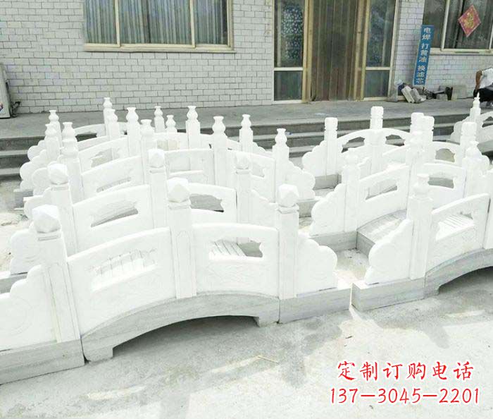 苏州专业定制大理石拱桥雕塑