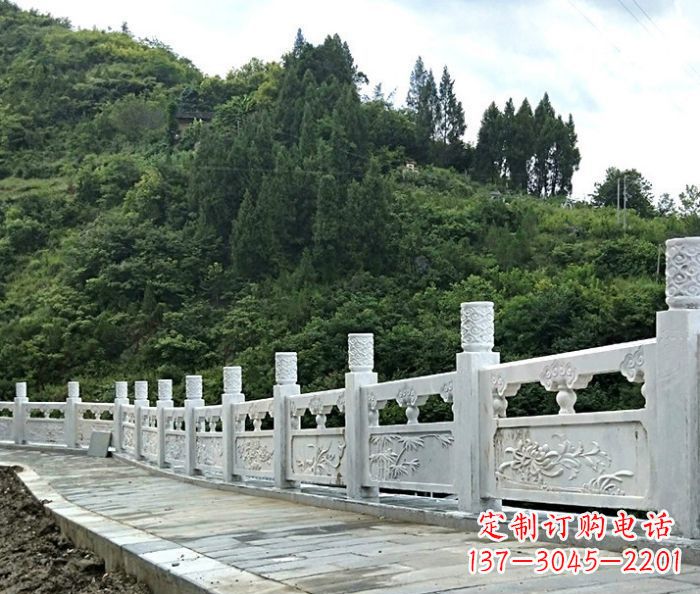 苏州大理石栏板雕塑