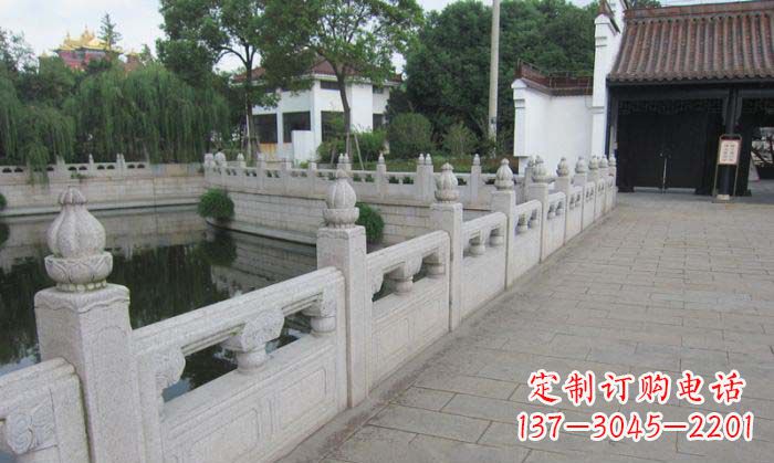 苏州精美大理石栏板雕塑