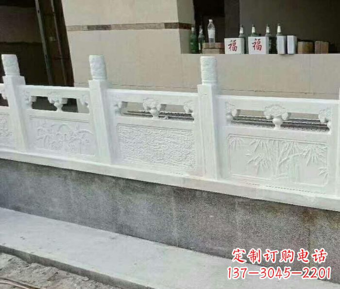 苏州艺术大理石栏板石雕