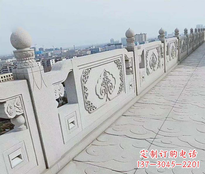 苏州精美大理石栏板雕塑