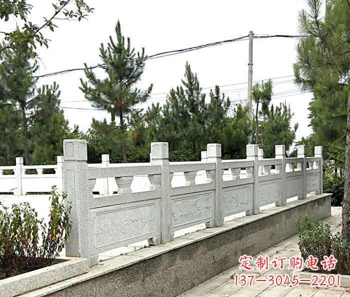 苏州大理石栏板石雕,构筑公园景观