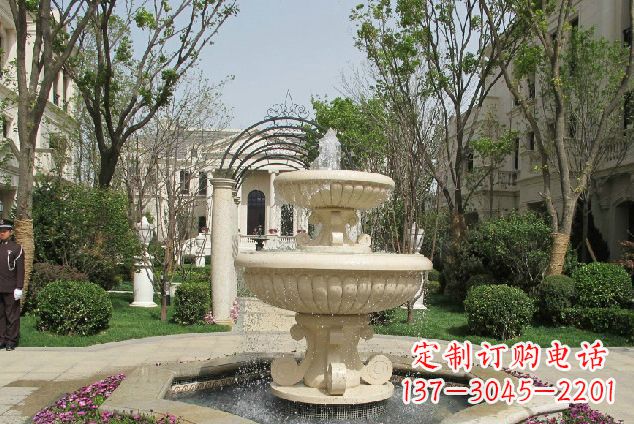 苏州大理石喷泉石雕——把景观美学带入公园