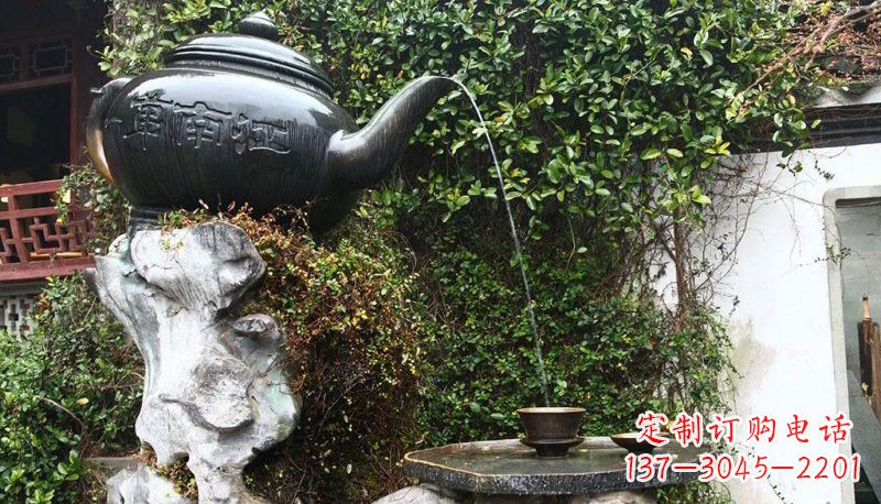 苏州铜雕茶壶,雕刻美景,带您开启新的旅程