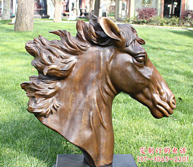 苏州马头铜雕工艺品