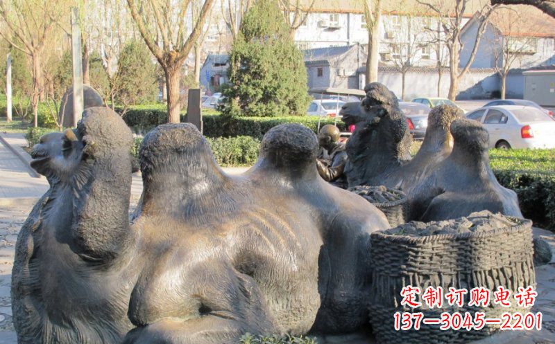苏州特大型骆驼铜雕