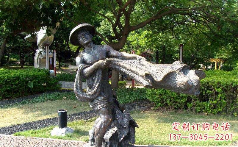 苏州渔民铜雕—— 带您体验渔夫传统文化