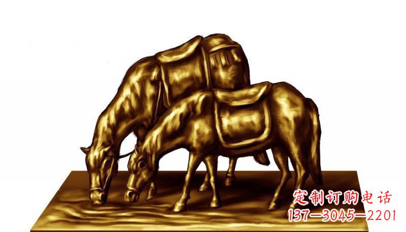 苏州中领雕塑精美铜制动物雕塑